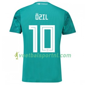 Duitsland Ozil 10 Uit Shirt WK voetbal 2018